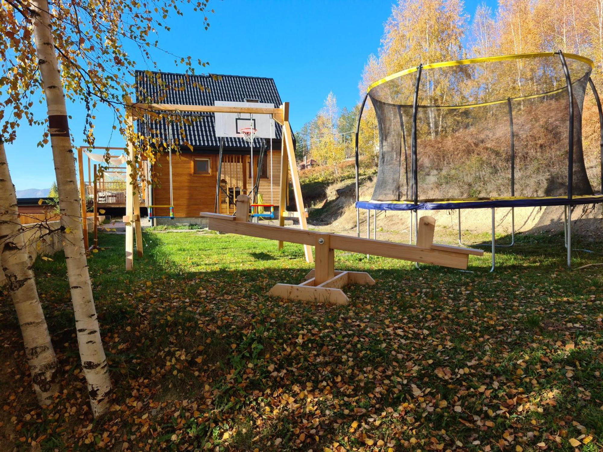 Cortina Resort Ιβάνιτσα Εξωτερικό φωτογραφία