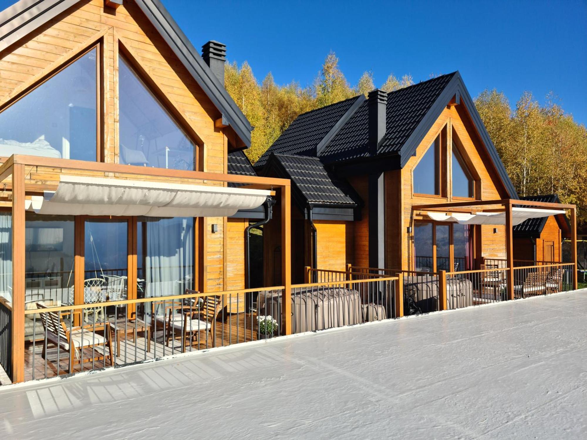 Cortina Resort Ιβάνιτσα Εξωτερικό φωτογραφία